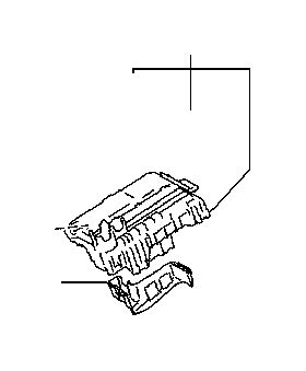 Lexus RX 330 Junction Block. ENGINE, ROOM, Electrical